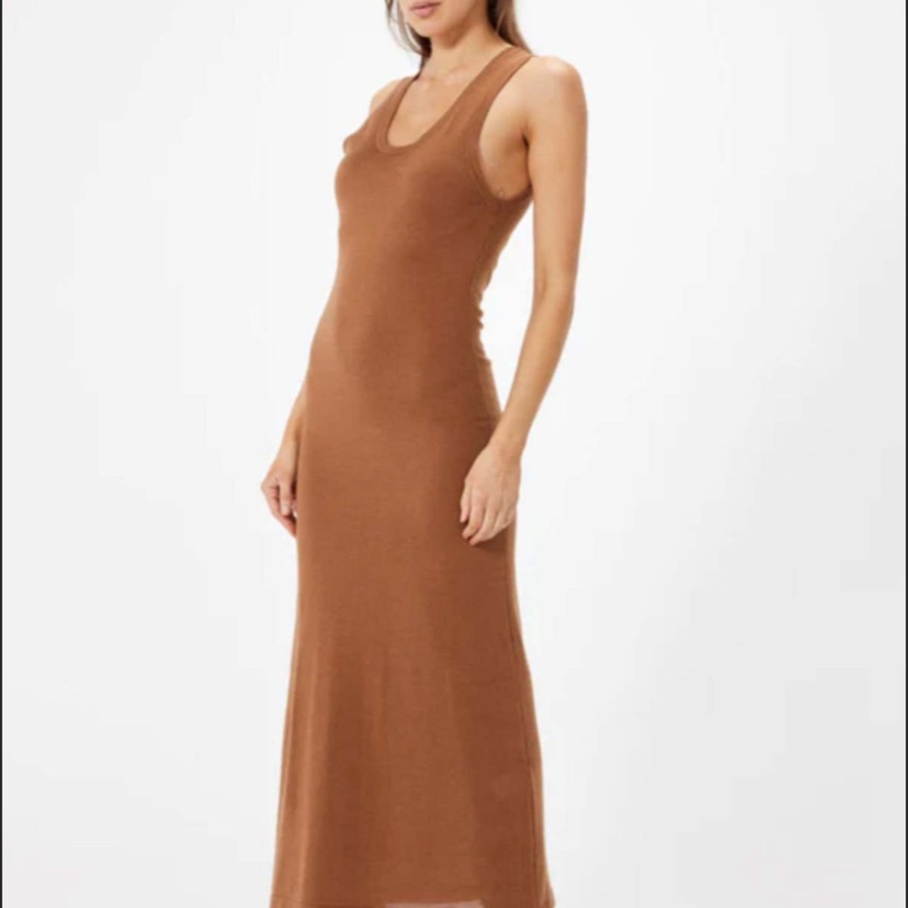 Sophie Rue Long Sweater Dress in Cinnamon